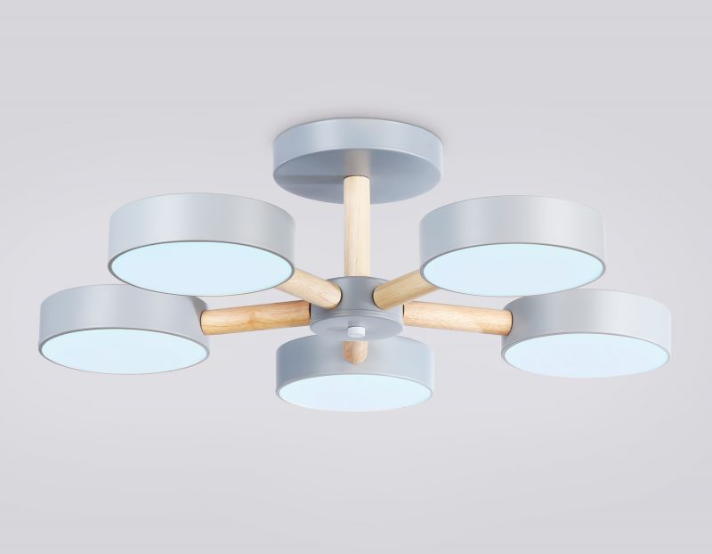 Подвесной светодиодный светильник Ambrella FL 65W 3000-6400К (теплый, белый, холодный) FL4826 фото 2