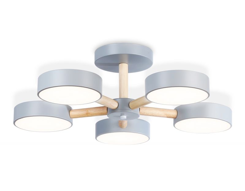 Подвесной светодиодный светильник Ambrella FL 65W 3000-6400К (теплый, белый, холодный) FL4826 фото 1