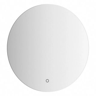 Зеркало для ванной EVOFORM Ledshine BY 2652, с LED-подсветкой и сенсорным выключателем Ø50см