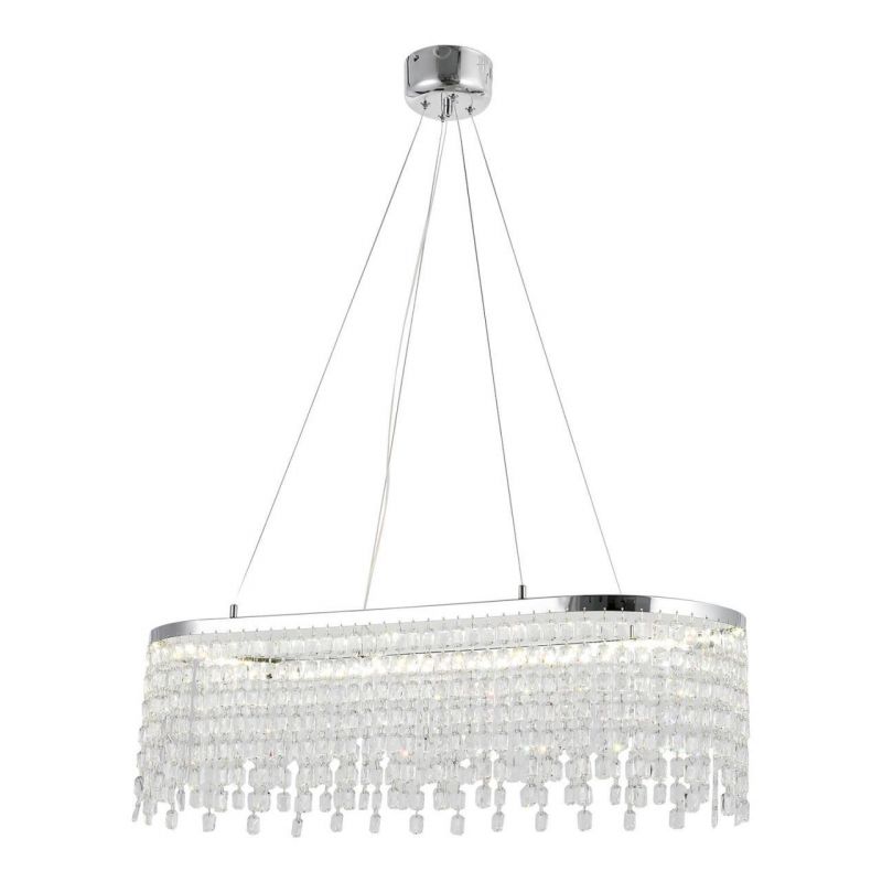 Линейно-подвесной светильник Lussole LED (белый свет) 4000К, 50W LSP-7493 фото 1