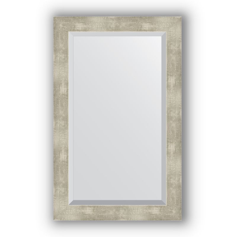 Зеркало с фацетом в багетной раме 51х81 Evoform EXCLUSIVE BY 1139 алюминий