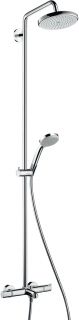 Душевая стойка Hansgrohe Croma 220 Showerpipe 27223000 с термостатом