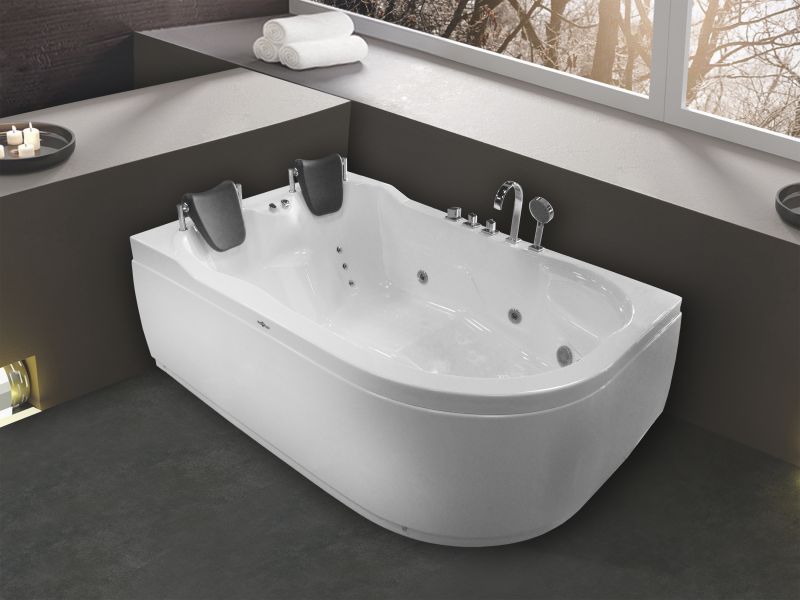 Акриловая ванна Royal Bath Norway RB331100K-L 180x120 L