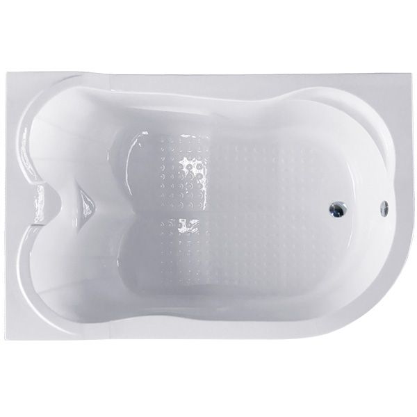 Акриловая ванна Royal Bath Norway RB331100K-L 180x120 L