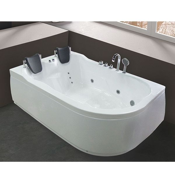 Акриловая ванна Royal Bath Norway RB331100K-L 180x120 L