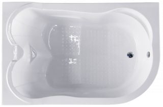 Акриловая ванна Royal Bath Norway RB331100K-L 180x120 L