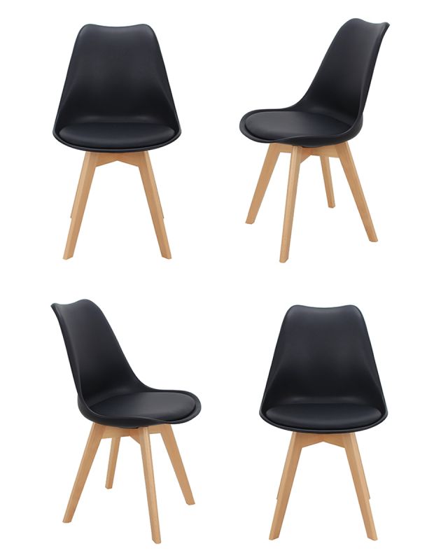 Комплект из 4-х стульев Bradex Home Eames Bon BD-1450537 фото 1