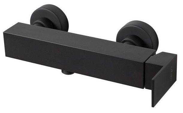 Смеситель для душа Cezares UNIKA-DM-NOP черный матовый фото 1