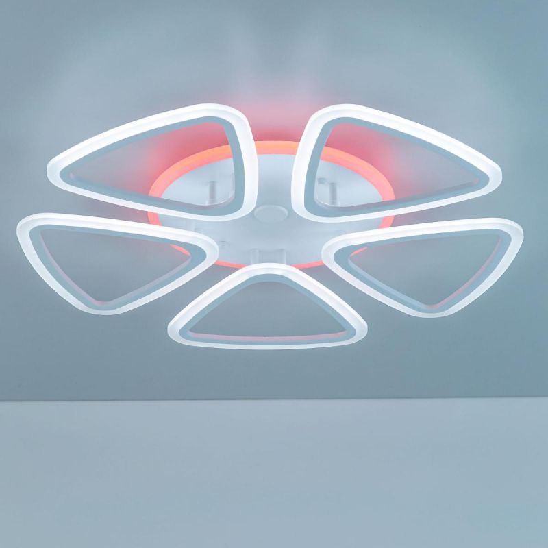 Люстра потолочная Citilux Мальта Смарт, Smart LED 3000-5500К (теплый,белый,холодный) 60W CL234A250E фото 2