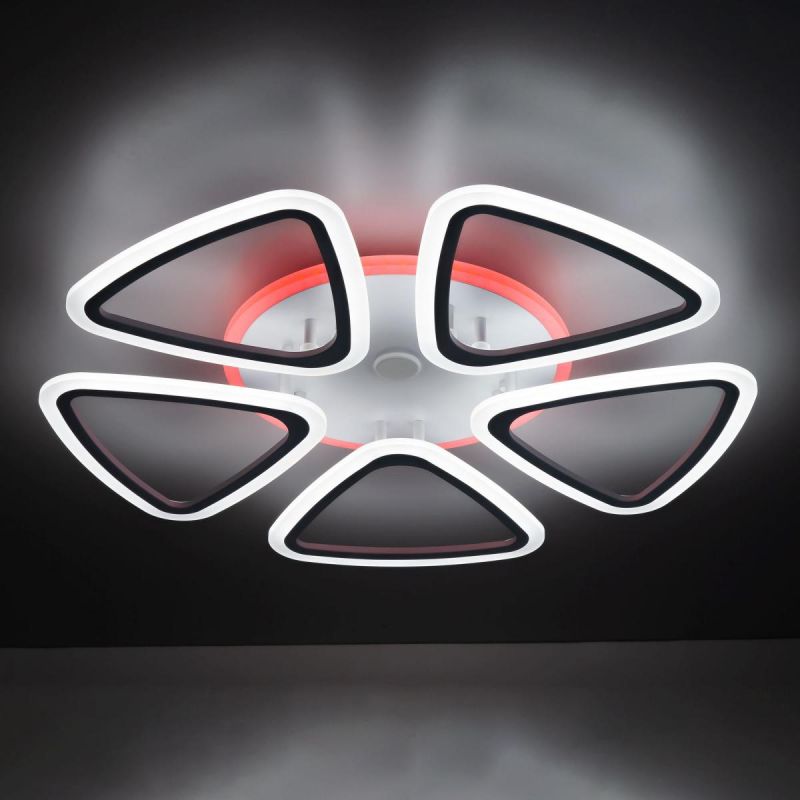 Люстра потолочная Citilux Мальта Смарт, Smart LED 3000-5500К (теплый,белый,холодный) 60W CL234A250E фото 5