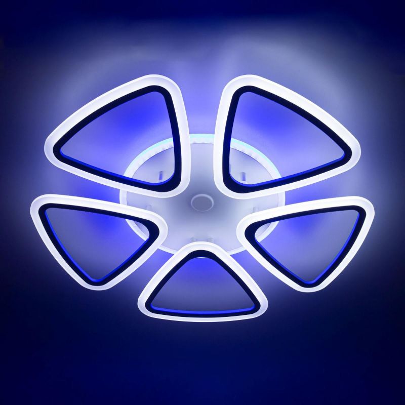 Люстра потолочная Citilux Мальта Смарт, Smart LED 3000-5500К (теплый,белый,холодный) 60W CL234A250E фото 10