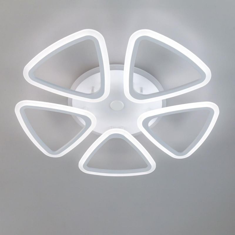 Люстра потолочная Citilux Мальта Смарт, Smart LED 3000-5500К (теплый,белый,холодный) 60W CL234A250E фото 13