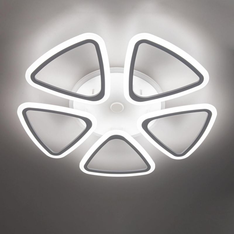 Люстра потолочная Citilux Мальта Смарт, Smart LED 3000-5500К (теплый,белый,холодный) 60W CL234A250E фото 18