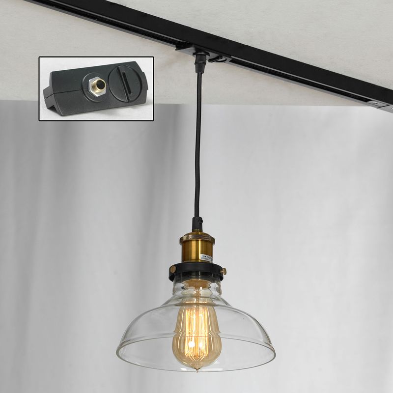 Трековый светильник однофазный TRACK LIGHTS LSP-9606-TAB фото 1