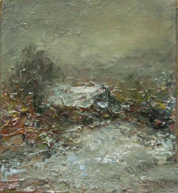 Картина "Замело" 25x30 Желнов Николай