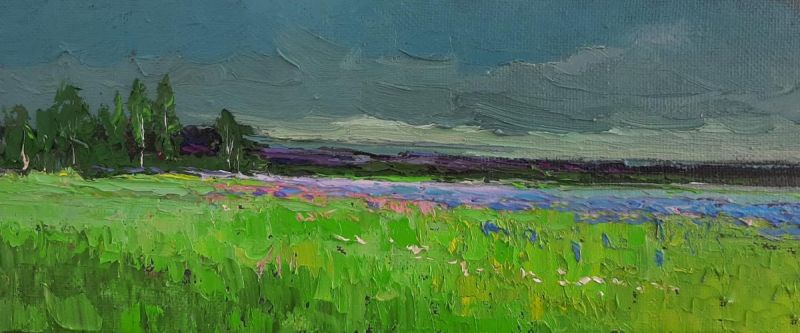 Картина "Июньские грозы" Головченко Алексей фото 1