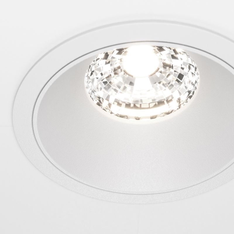 Встраиваемый светильник Maytoni Downlight Alfa LED DL043-01-15W4K-RD-W