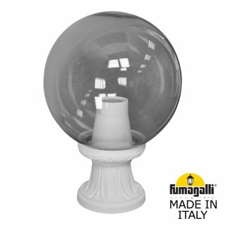 Ландшафтный фонарь Fumagalli GLOBE 250 белый, дымчатый G25.110.000.WZF1R