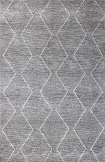 Индийский ковер из полиэстера Carpet «MILTON» SLATE-IVORY 300 x 400 см