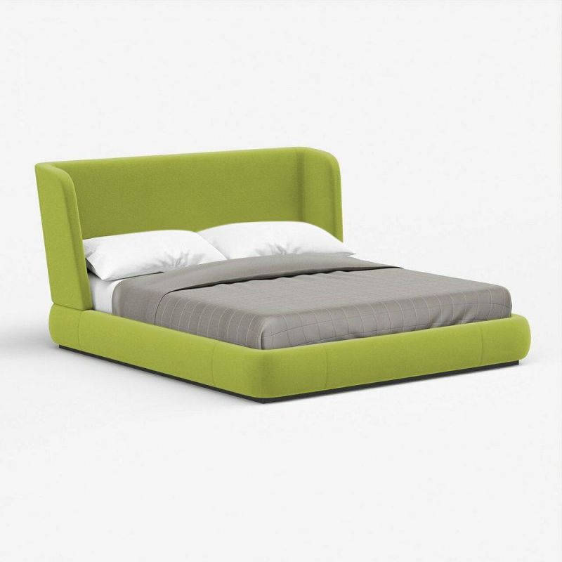 Кровать Highland Furniture RUNA 140х200 салатового цвета