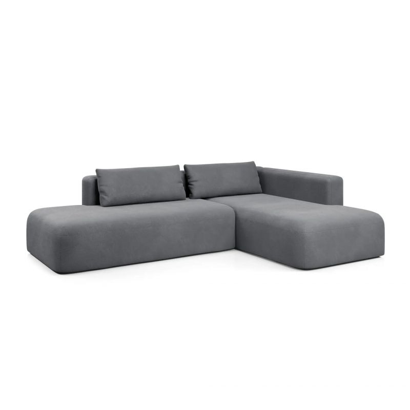 НОВЫЕ ЭМОЦИИ Диван угловой, серый D1 furniture BD-3063832 фото 1