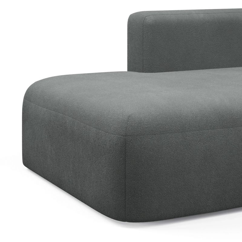 НОВЫЕ ЭМОЦИИ Диван угловой, серый D1 furniture BD-3063832 фото 11