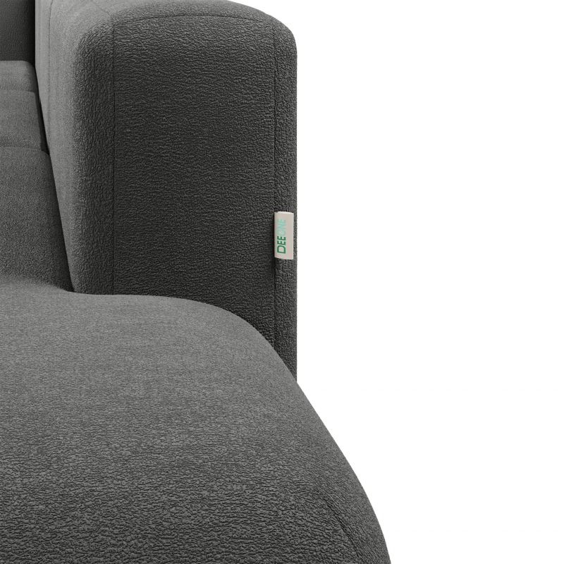 НОВЫЕ ЭМОЦИИ Диван угловой, серый D1 furniture BD-3063832 фото 3