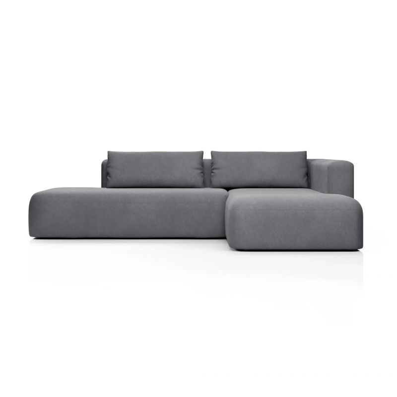НОВЫЕ ЭМОЦИИ Диван угловой, серый D1 furniture BD-3063832 фото 4