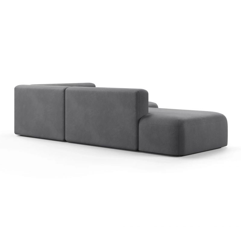 НОВЫЕ ЭМОЦИИ Диван угловой, серый D1 furniture BD-3063832 фото 9