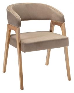 Кресло R-Home Baxter Beige/натур BD-3070298