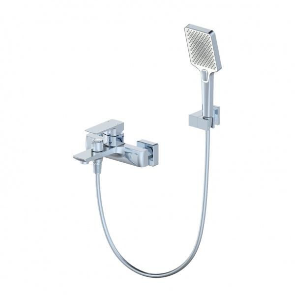 Смеситель для ванны WONZON & WOGHAND WW-88639003A-CR с душевым гарнитуром, Хром фото 1