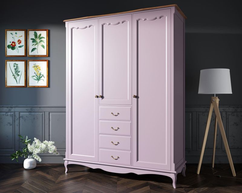 Шкаф Этажерка "Leontina Lavanda" фиолетовый BD-3090770 фото 5