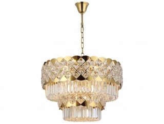 Люстра Newport 8300 ASHLEY E14 40W 8301/60 C gold polished