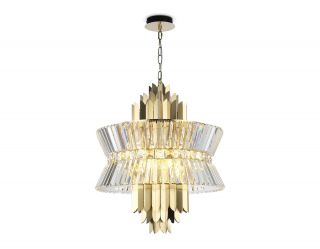 Подвесная люстра с хрусталем Ambrella LH IP20 E14 LH41017
