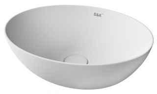 Раковина накладная D&K Matrix DT1390708, 41 см