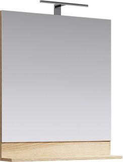 Панель с зеркалом и светильником Aqwella‎ Foster FOS0207DS