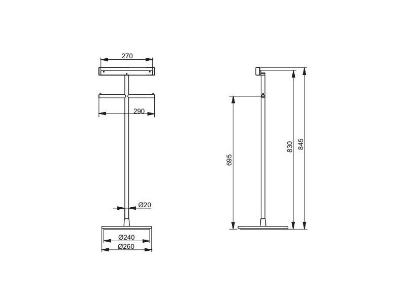 Стойка напольная Toto NEOREST SE YH63SDT1 фото 3