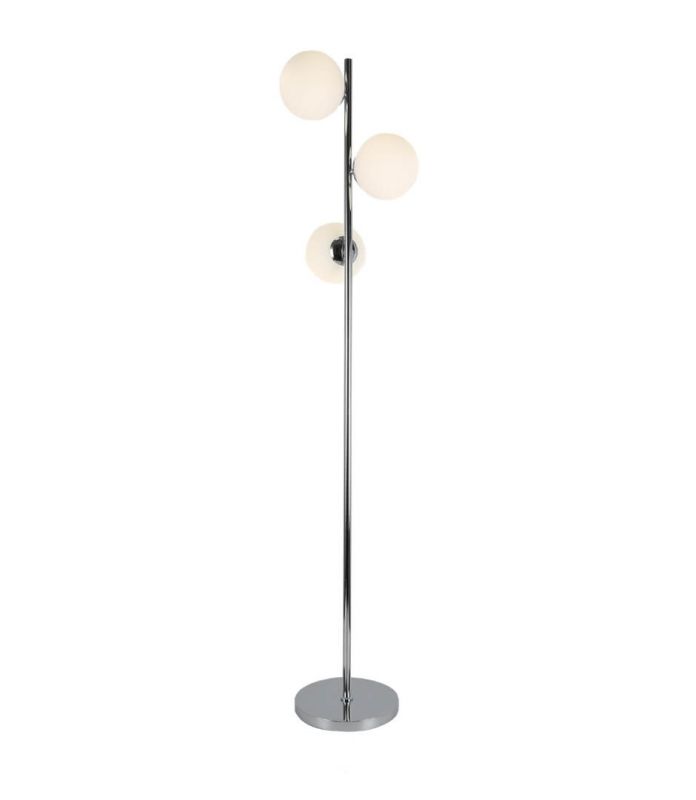 Торшер Lumina Deco LDF Fredica 6030-3  E27 220-240V 2600-2900K LDF 6030-3 CHR фото 1