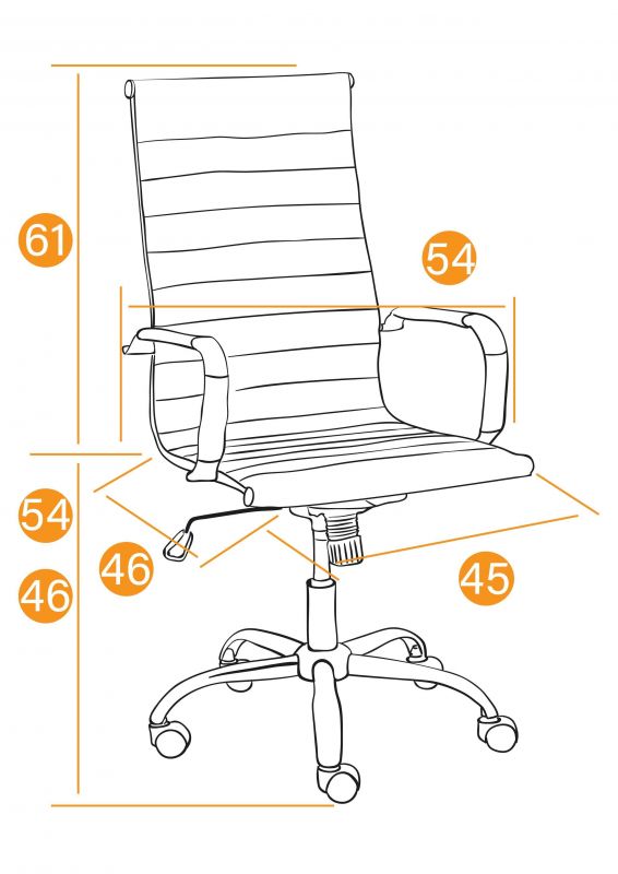 Кресло TetChair URBAN BD-1731535 фото 4
