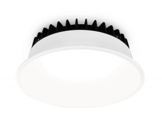 Встраиваемый многорежимный cветодиодный светильник Ambrella Downlight 18W DCR512