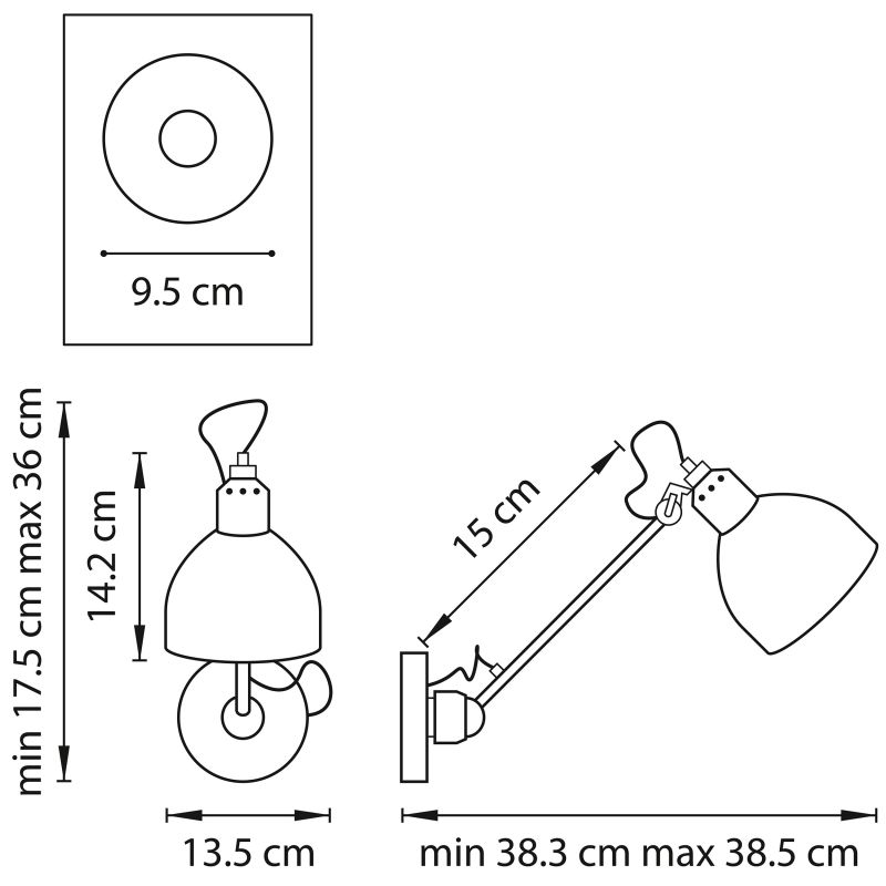 Бра Loft 865607 фото 7