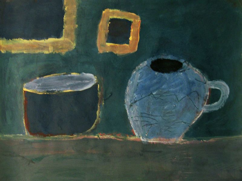 Картина "Натюрморт 16" 60x40 Желнов Николай фото 1