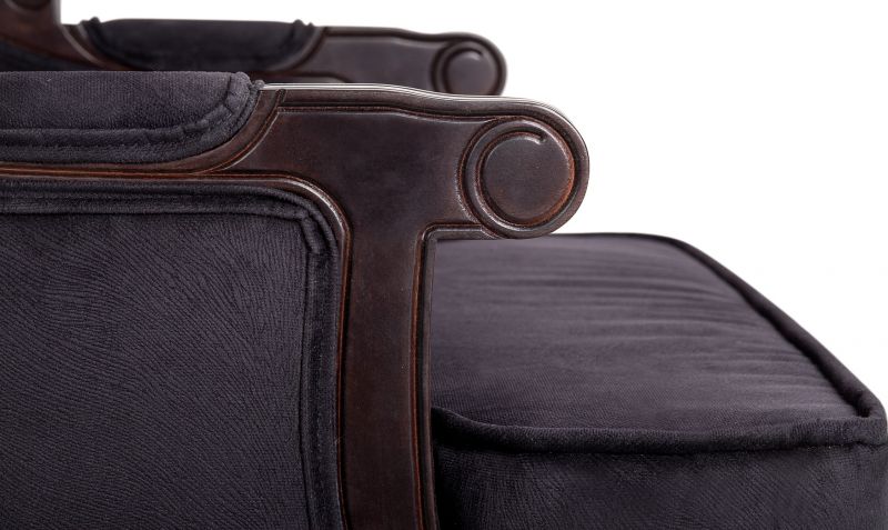 Кресло Brody black MAK-interior BD-2265328