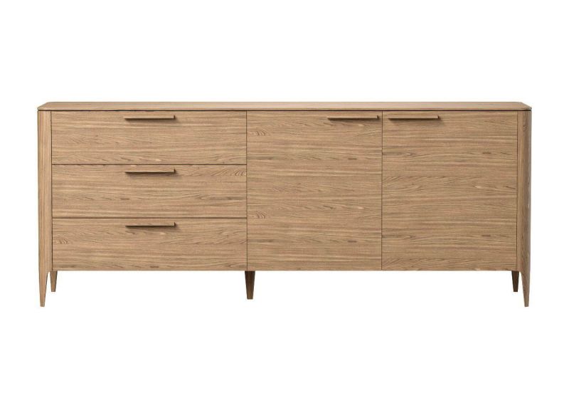 Тумба Ellipsefurniture Type (натуральный дуб) TY010201220101 фото 1