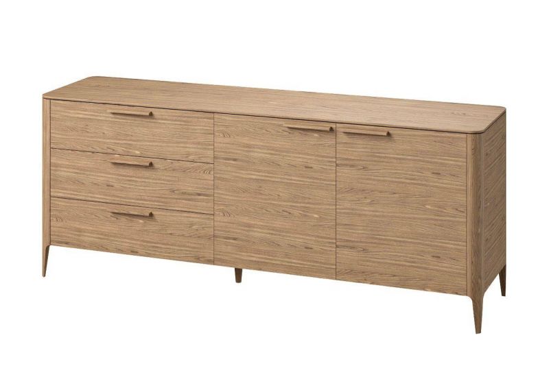 Тумба Ellipsefurniture Type (натуральный дуб) TY010201220101 фото 2