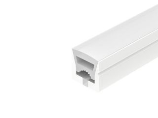 Силиконовый профиль WPH-FLEX-1212-TOP-S8-20m WHITE