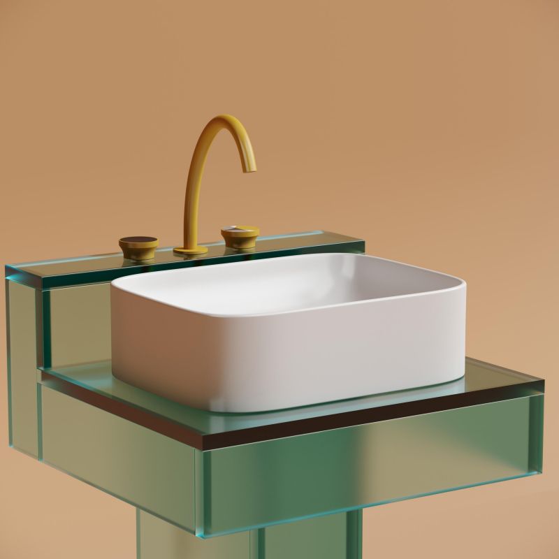 Раковина-чаша Ceramica Nova Element CN6052MW 50,5 см фото 10