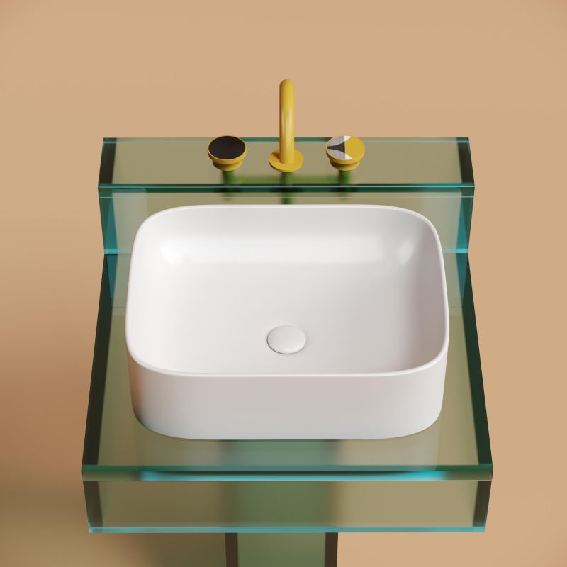 Раковина-чаша Ceramica Nova Element CN6052MW 50,5 см фото 4