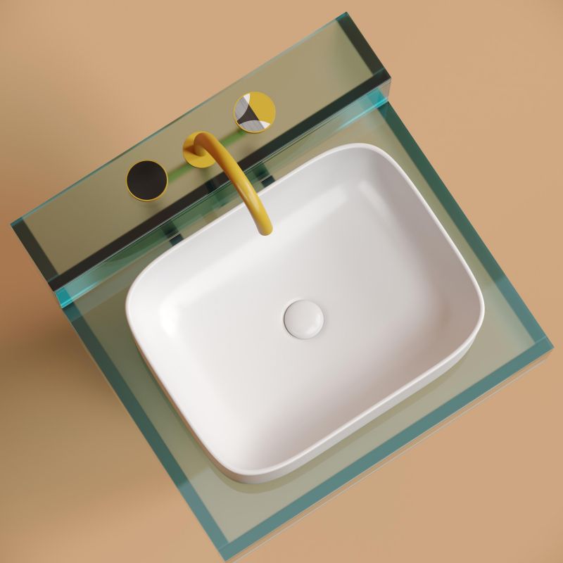 Раковина-чаша Ceramica Nova Element CN6052MW 50,5 см фото 5