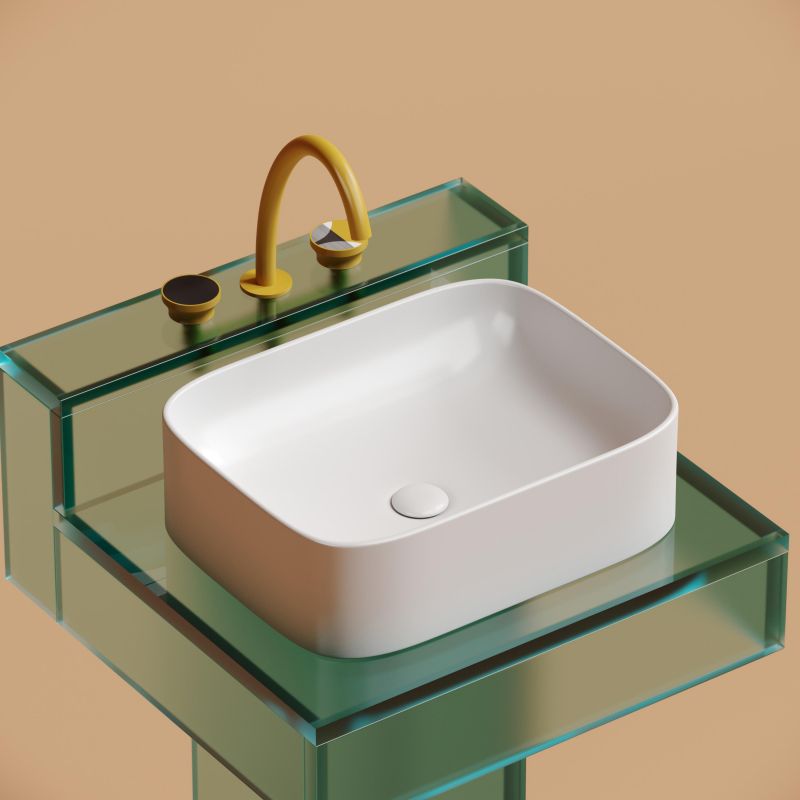 Раковина-чаша Ceramica Nova Element CN6052MW 50,5 см фото 6